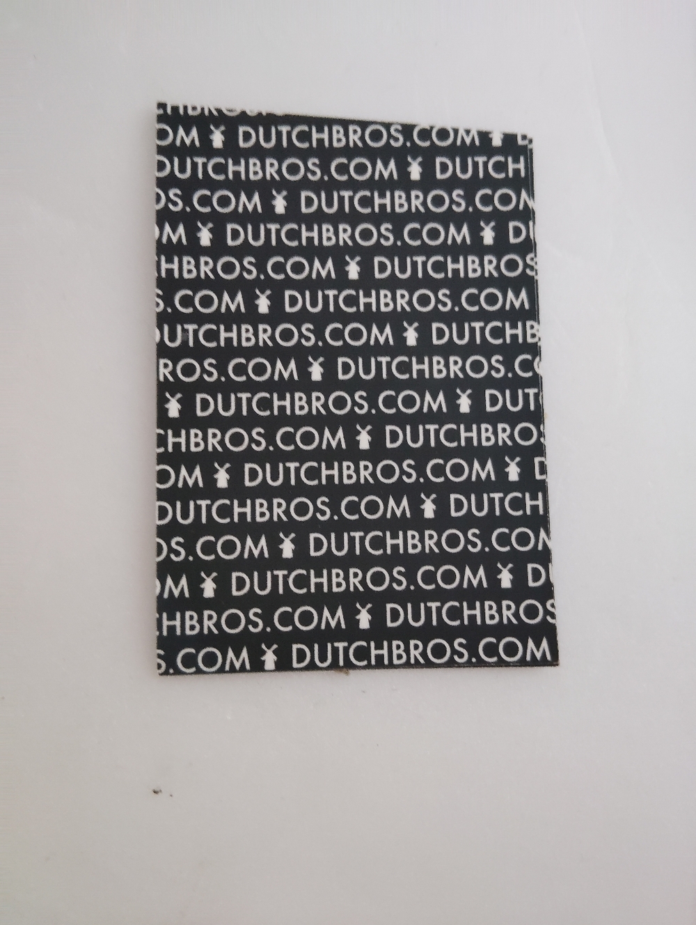 Dutch Bros Sticker - Picture 2 of 2